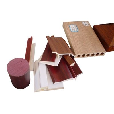 PE WOOD プロフェッショナルデザインと販売後サポートのプラスチックエクストルーション模具