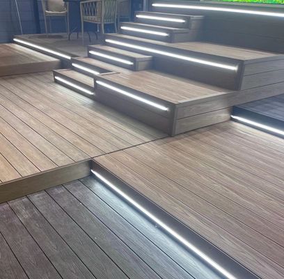 PE WOOD プロフェッショナルデザインと販売後サポートのプラスチックエクストルーション模具