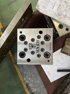 プロフェッショナルPVCプロファイル 家庭用製品の模具のための窓エクストルーション模具型マートヘッド