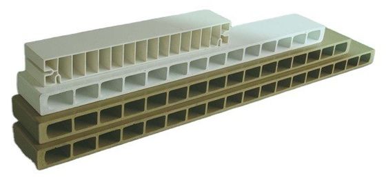 PVCホールパネルエクストルーション模具/Upvcウィンドウ製造機械 1つの空洞を持つプラスチック