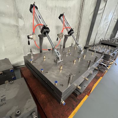 CAD 設計 電熱器 PVC 泡板 プレート エクストルーション 模具 ダブル マニフォールド