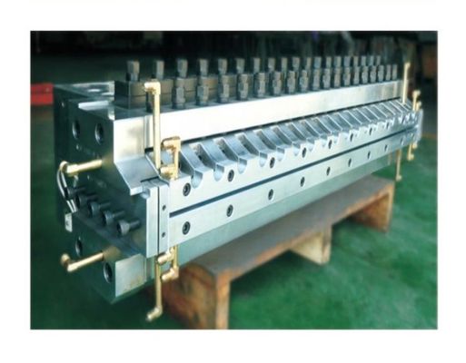 CAD 設計 電熱器 PVC 泡板 プレート エクストルーション 模具 ダブル マニフォールド