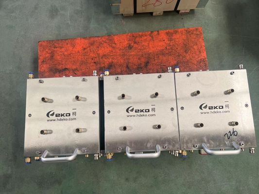 プラスチックエクストルーション装飾模具のためのカスタマイズされた銀の家庭用製品模具 WPC模具