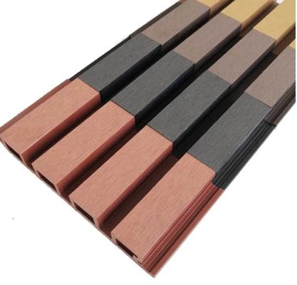 138*23mm PE素材 Co 外壁設計用防水床用WPCデッキ