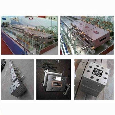 1 穴型PVC窓プロファイル インターロック設計と建築のための挤出模具