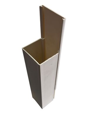外部プロフィール 窓製品 3CR17 PVC トランキング模具と水タンクによる校正