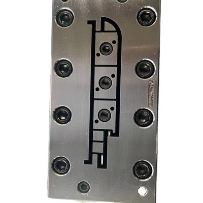 UPVC WPC ドアフレームと固形模具のエクストルーション模具 インド市場での生産