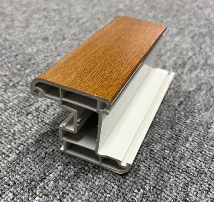 トップ UPVC プロファイル メーカーは,家庭用製品のための標準UPVC 窓プロファイルを提供しています