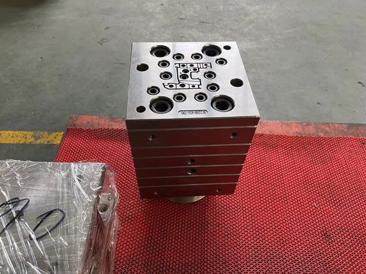 窓とドアのためのカスタマイズされた銀UPVCPVC窓プラスチックプロファイルエクストルーション模具