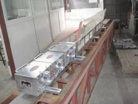 電気塗装 磨き 表面処理 パーソナライズされたPVCプロファイルエクストルーション模具