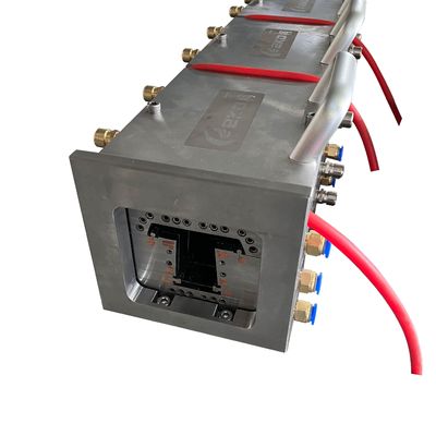 窓とドア模具のための電圧塗装 磨き PVCプロファイル オーダーメイドサイズ