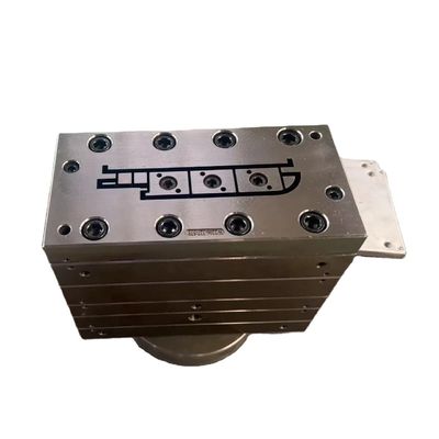 窓とドア模具のための電圧塗装 磨き PVCプロファイル オーダーメイドサイズ