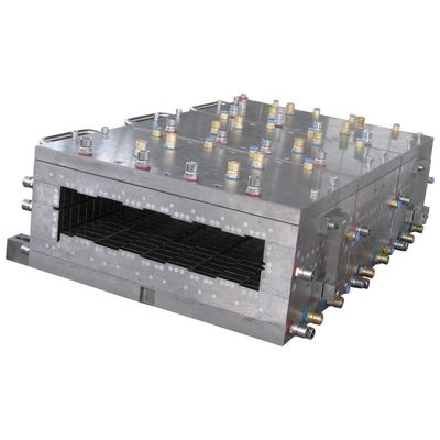 プロ WPC PVC パイプ エクストルーション ダイ デザイン プロフィール 窓 模具 穴 1