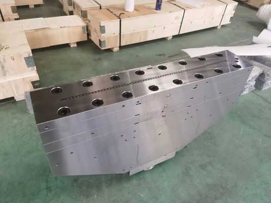 3CR17製の耐久性のあるホールレチスプレートとドアプレートの模具