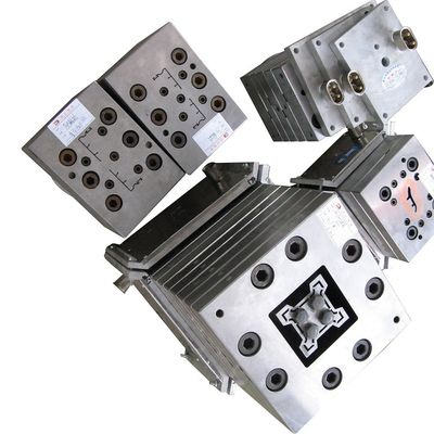 シルバー WPC PVC パイプとプロファイル アウトカッド ソフトウェアのために設計された 挤出型型