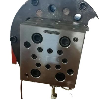 AutoCADは,メーカーから空洞パネルのための1ホイットUPVCプロフィールエクストルーション模具を設計しました