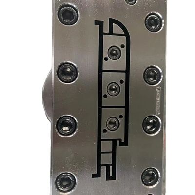 PVCの窓とドアプロファイルのための高度な電圧塗装磨きエクストルーション模具