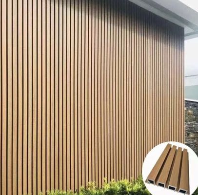 家庭用品 模具 設計付きのWPC屋外木造庭園装飾パネル