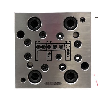 PVC窓プロフィールのための挤出模具 異なるデザイン ドア模造 オーダーメイドサイズ