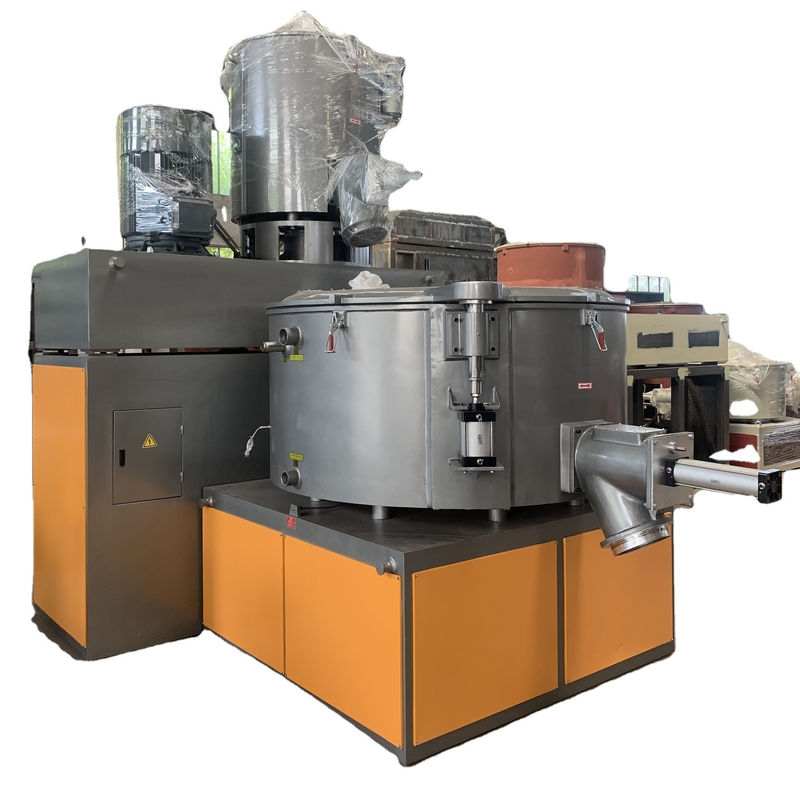 壁/ベース厚さ 5mm/6mm 高速PVCプラスチックミックス機/ミキサー 500/1000 ミキサー重量KG 4200 KG
