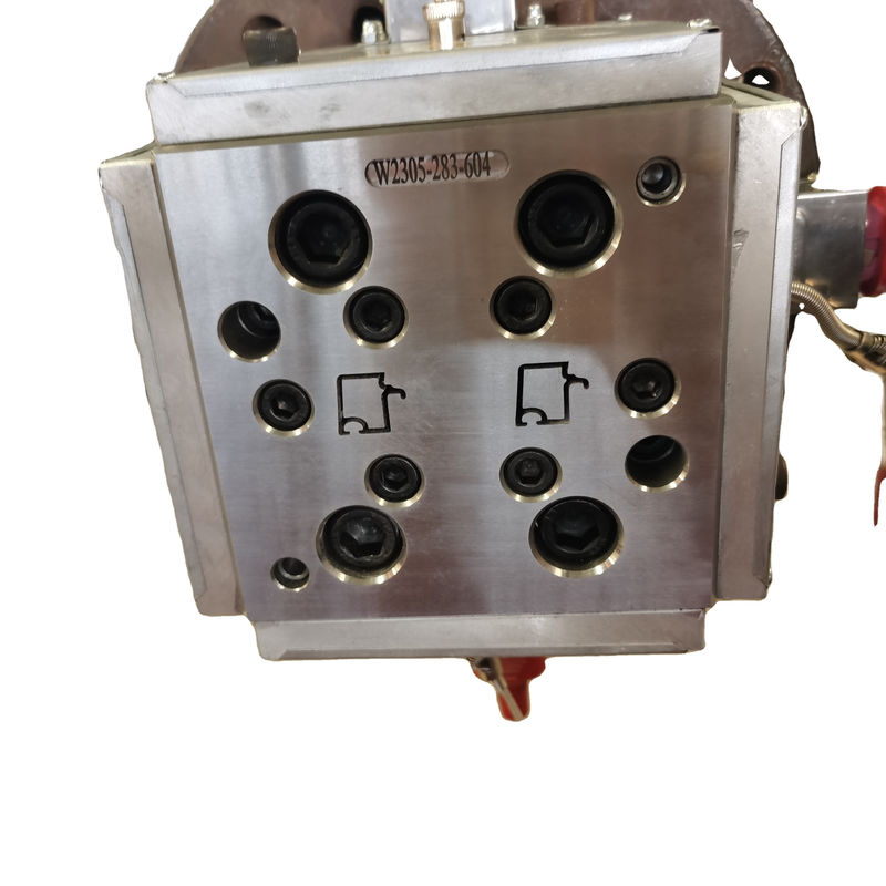 サイズをカスタマイズするための二重空洞ガラスビーズUPvcドアとウィンドウを作るマシン