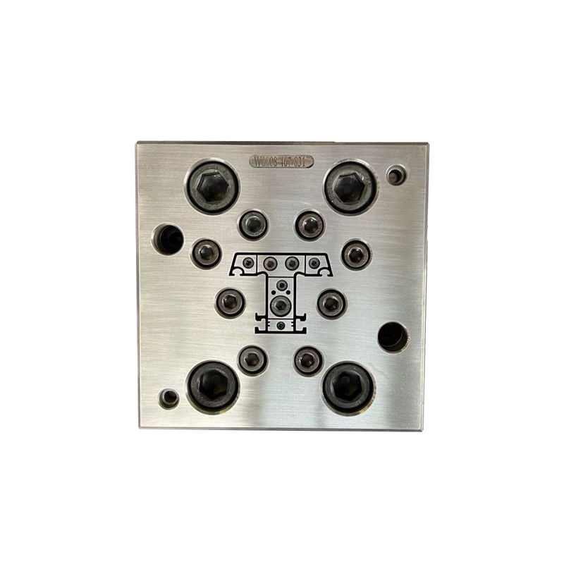 エクストルーション 模具 シルバー UPVC/PVC 窓 ドア プロフィール 模具 耐久 カーメンテッド 窓