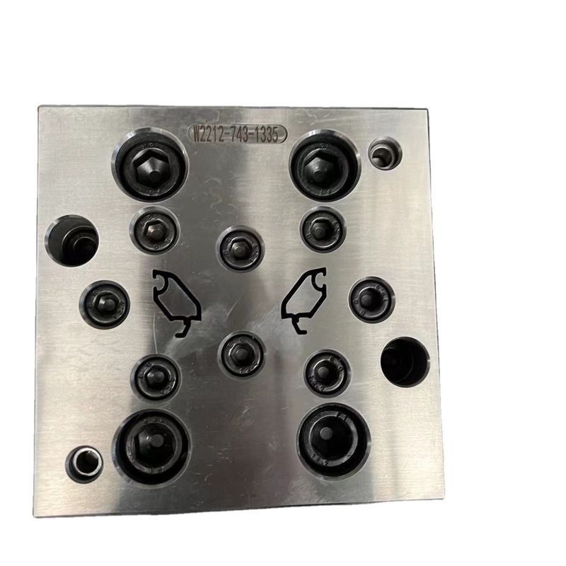 電気塗装 磨き UPVC PVC 窓ガラス 数珠 プロフィール オーダーメイドサイズ 模具